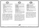 Предварительный просмотр 2 страницы RSC 80003 Assembling Instruction