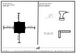 Предварительный просмотр 3 страницы RSC 80003 Assembling Instruction