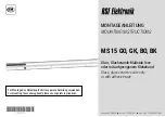 RSF Elektronik 1250926-01 Mounting Instructions preview
