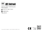 Preview for 16 page of RSF Elektronik AK MS 15 Mounting Instructions