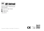 Предварительный просмотр 16 страницы RSF Elektronik AK MSS 25 1 Vss Mounting Instructions