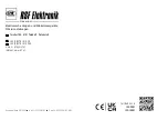 Предварительный просмотр 16 страницы RSF Elektronik MS 25 BA Mounting Instructions