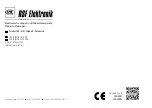 Предварительный просмотр 12 страницы RSF Elektronik MS 25 BK Mounting Instructions