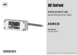 Предварительный просмотр 1 страницы RSF Elektronik MS 25 Mounting Instructions