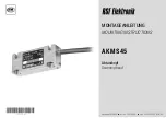 Preview for 1 page of RSF Elektronik MS 45 MK Mounting Instructions