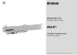 Preview for 1 page of RSF Elektronik MSA 871 Mounting Instructions