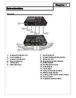 Предварительный просмотр 3 страницы RSF Europe MicroDVP-HD User Manual