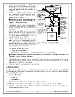 Предварительный просмотр 16 страницы RSF Woodburning Fireplaces FOCUS 250 Owner'S Manual