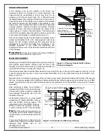 Предварительный просмотр 18 страницы RSF Woodburning Fireplaces FOCUS 250 Owner'S Manual