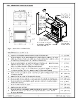 Предварительный просмотр 5 страницы RSF Woodburning Fireplaces FOCUS ST Owner'S Manual