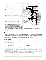 Предварительный просмотр 14 страницы RSF Woodburning Fireplaces FOCUS ST Owner'S Manual