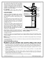 Предварительный просмотр 16 страницы RSF Woodburning Fireplaces FOCUS ST Owner'S Manual