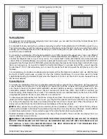 Preview for 5 page of RSF Woodburning Fireplaces OPEL 2 Owner'S Manual