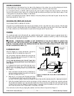 Preview for 18 page of RSF Woodburning Fireplaces OPEL 2 Owner'S Manual