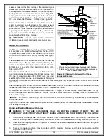 Preview for 22 page of RSF Woodburning Fireplaces OPEL 2 Owner'S Manual