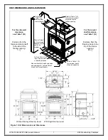 Предварительный просмотр 7 страницы RSF Woodburning Fireplaces OPEL+ KEYSTONE Owner'S Manual