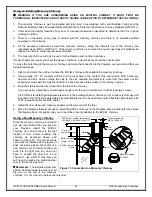 Предварительный просмотр 25 страницы RSF Woodburning Fireplaces OPEL+ KEYSTONE Owner'S Manual