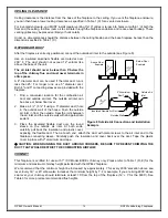 Preview for 14 page of RSF Woodburning Fireplaces OPEL2 Owner'S Manual