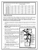 Preview for 13 page of RSF Woodburning Fireplaces OPEL3 Owner'S Manual