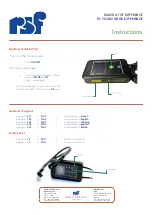 RSF Woodburning Fireplaces Optima 6 Instructions preview