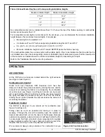 Preview for 6 page of RSF Woodburning Fireplaces TOPAZ Owner'S Manual