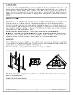 Preview for 11 page of RSF Woodburning Fireplaces TOPAZ Owner'S Manual