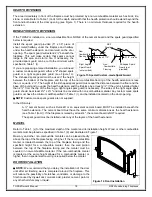 Preview for 18 page of RSF Woodburning Fireplaces TOPAZ Owner'S Manual