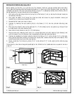 Preview for 20 page of RSF Woodburning Fireplaces TOPAZ Owner'S Manual