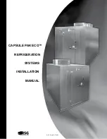 RSG CAPSULE PAK ECO Installation Manual preview