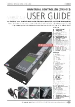 Preview for 1 page of RSG CVS-012 User Manual