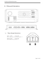 Preview for 44 page of RSG CVS-012 User Manual