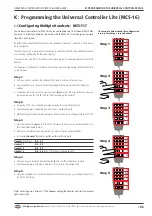 Preview for 37 page of RSG MCS-16 User Manual