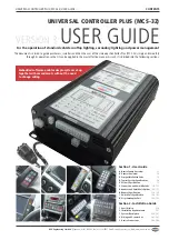 RSG MCS-32 User Manual preview