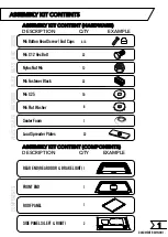 Предварительный просмотр 2 страницы RSi Smartcanopy EVO Assembly Instructions Manual