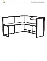 Preview for 1 page of RSI Systems Furniture EZcube Installation Manual