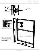 Preview for 5 page of RSI Systems Furniture EZcube Installation Manual