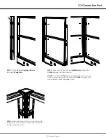 Preview for 9 page of RSI Systems Furniture EZcube Installation Manual