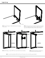 Preview for 20 page of RSI Systems Furniture EZcube Installation Manual