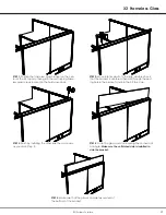 Preview for 29 page of RSI Systems Furniture EZcube Installation Manual