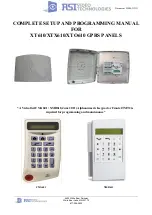 Preview for 1 page of RSI VIDEO TECHNOLOGIES XT600i Complete Setup And Programming Manual