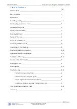 Preview for 2 page of RSI VIDEO TECHNOLOGIES XT600i Complete Setup And Programming Manual