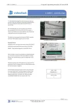 Preview for 29 page of RSI VIDEO TECHNOLOGIES XT600i Complete Setup And Programming Manual