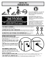 Preview for 2 page of RSI ESTATE 756716 Assembly/Installation Instructions