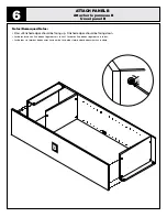 Предварительный просмотр 10 страницы RSI ESTATE 756716 Assembly/Installation Instructions