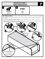 Preview for 11 page of RSI ESTATE 756716 Assembly/Installation Instructions