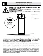 Предварительный просмотр 12 страницы RSI ESTATE 756716 Assembly/Installation Instructions