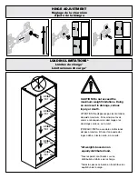 Предварительный просмотр 15 страницы RSI ESTATE 756716 Assembly/Installation Instructions