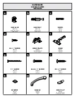 Preview for 3 page of RSI ESTATE 756719 Assembly/Installation Instructions