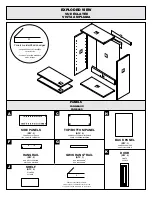 Preview for 4 page of RSI ESTATE 756719 Assembly/Installation Instructions