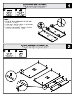 Предварительный просмотр 5 страницы RSI ESTATE 756719 Assembly/Installation Instructions